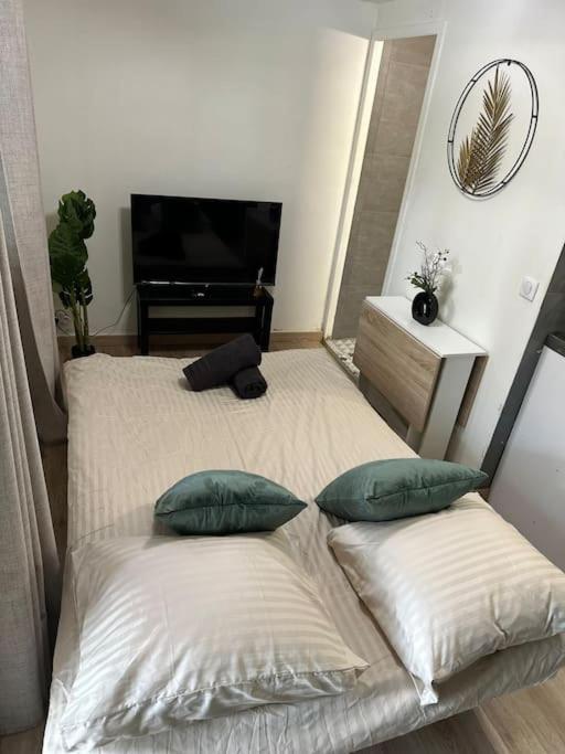 Apartamento Charmante Maisonnette Cosy Pres De Paris Deuil-la-Barre Exterior foto