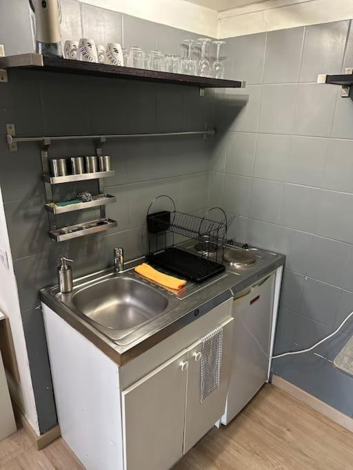 Apartamento Charmante Maisonnette Cosy Pres De Paris Deuil-la-Barre Exterior foto